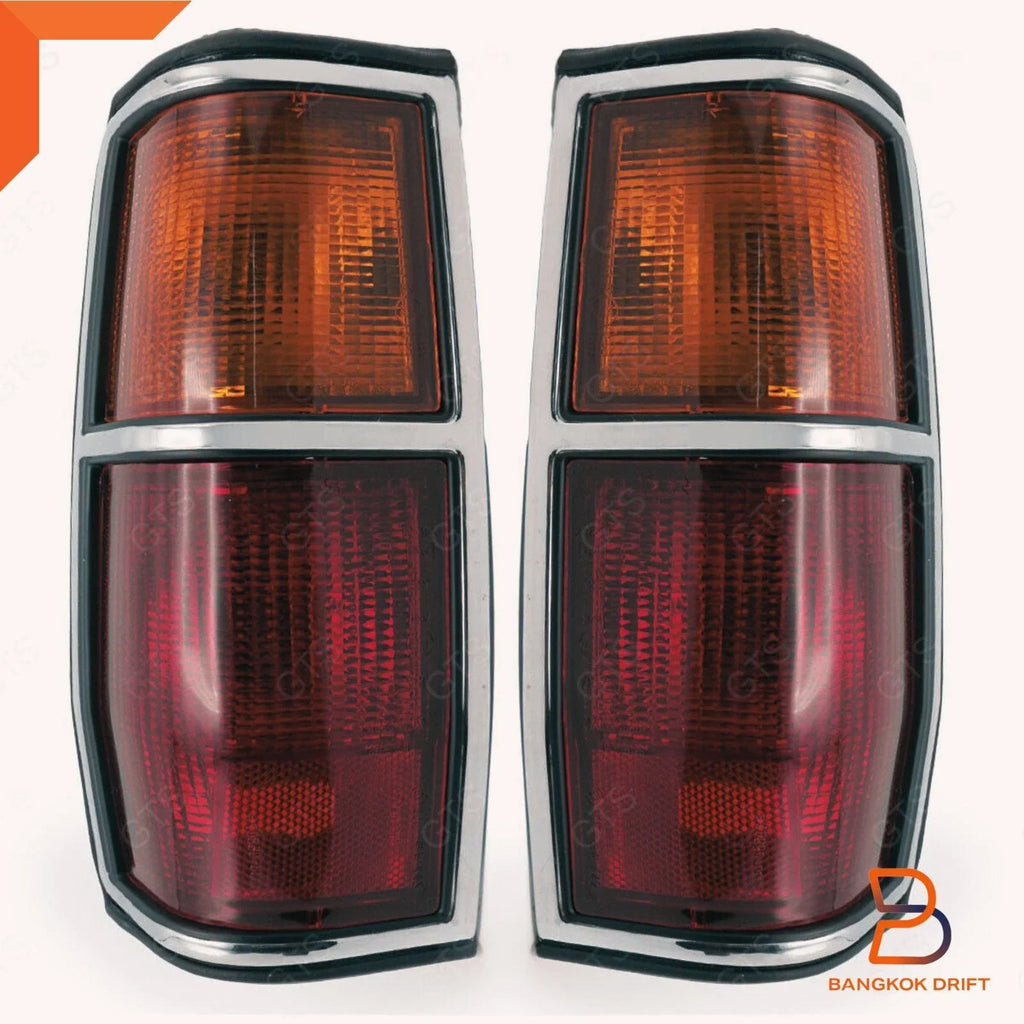 Chrome Trim Tail Lights for Nissan Datsun 720 UTE (1980-1986)