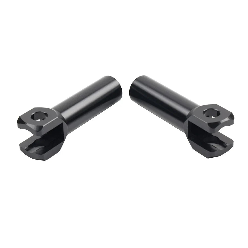 2.75" Passenger Foot Pegs Support Mount Clevis for Harley Softail