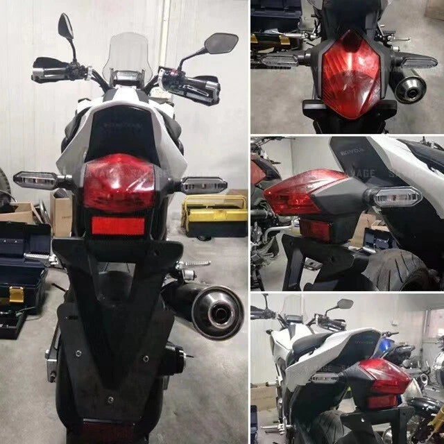 LED Turn Signal Light for Honda CRF250L CBR500R CBR650F NC700X NC750 CTX700