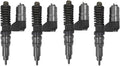 Set of 4 Fuel Injectors 0414702009 0414702020 VOE3827636 for Volvo