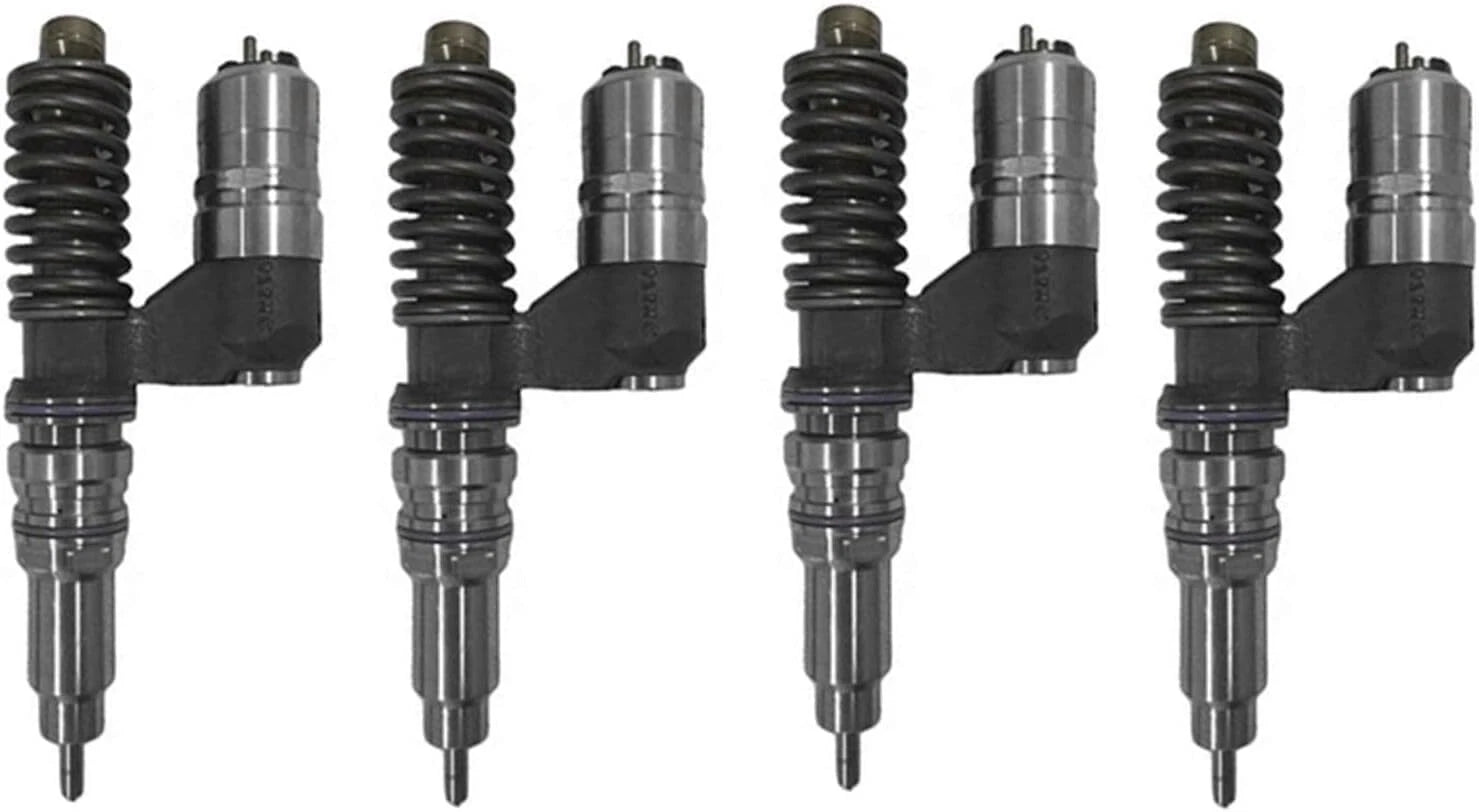 Set of 4 Fuel Injectors 0414702009 0414702020 VOE3827636 for Volvo