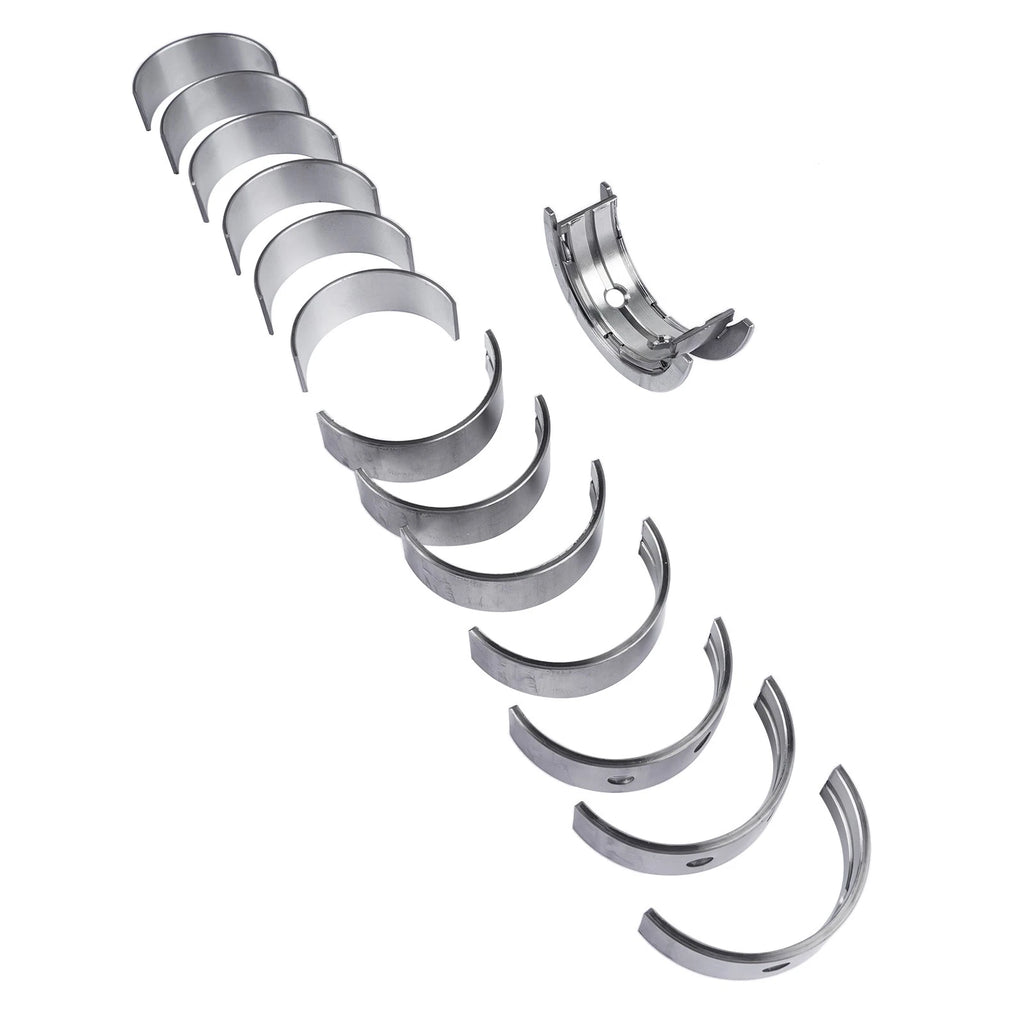 Set of 4 Connecting Rod Big End Bearings for Ford Ecoboost Focus Fiesta (2011–2019)