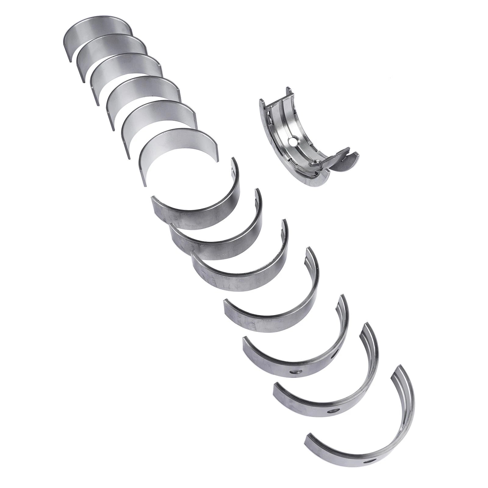 Set of 4 Connecting Rod Big End Bearings for Ford Ecoboost Focus Fiesta (2011–2019)