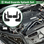 Set of 4 Mud Flaps Splash Guards for Lexus RX (2023)