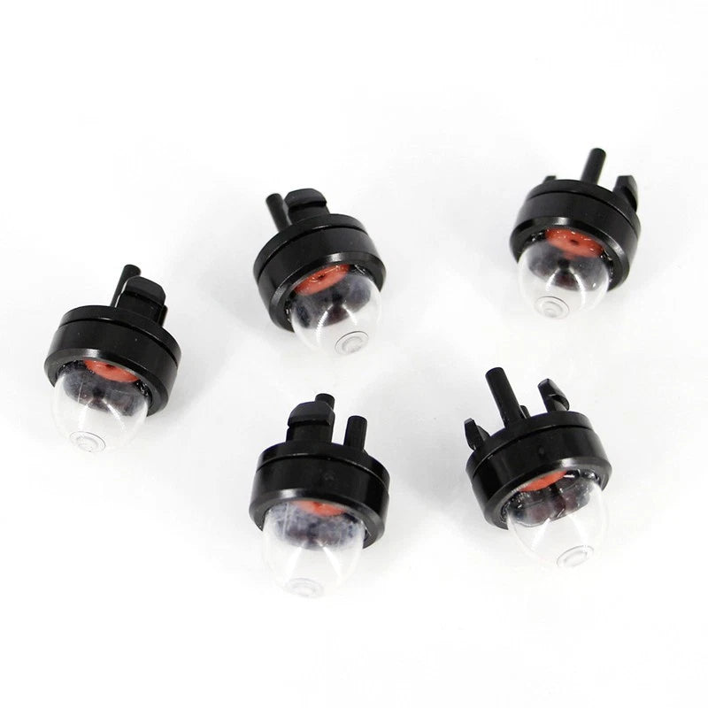 5pcs Plastic Oil Bubbles for Chainsaw Blower Carburetor Oil Pump