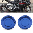 Blue Frame Hole Caps Plug Cover for Yamaha YZF-R3 MT-03 R25 MT25 (2015-2023)