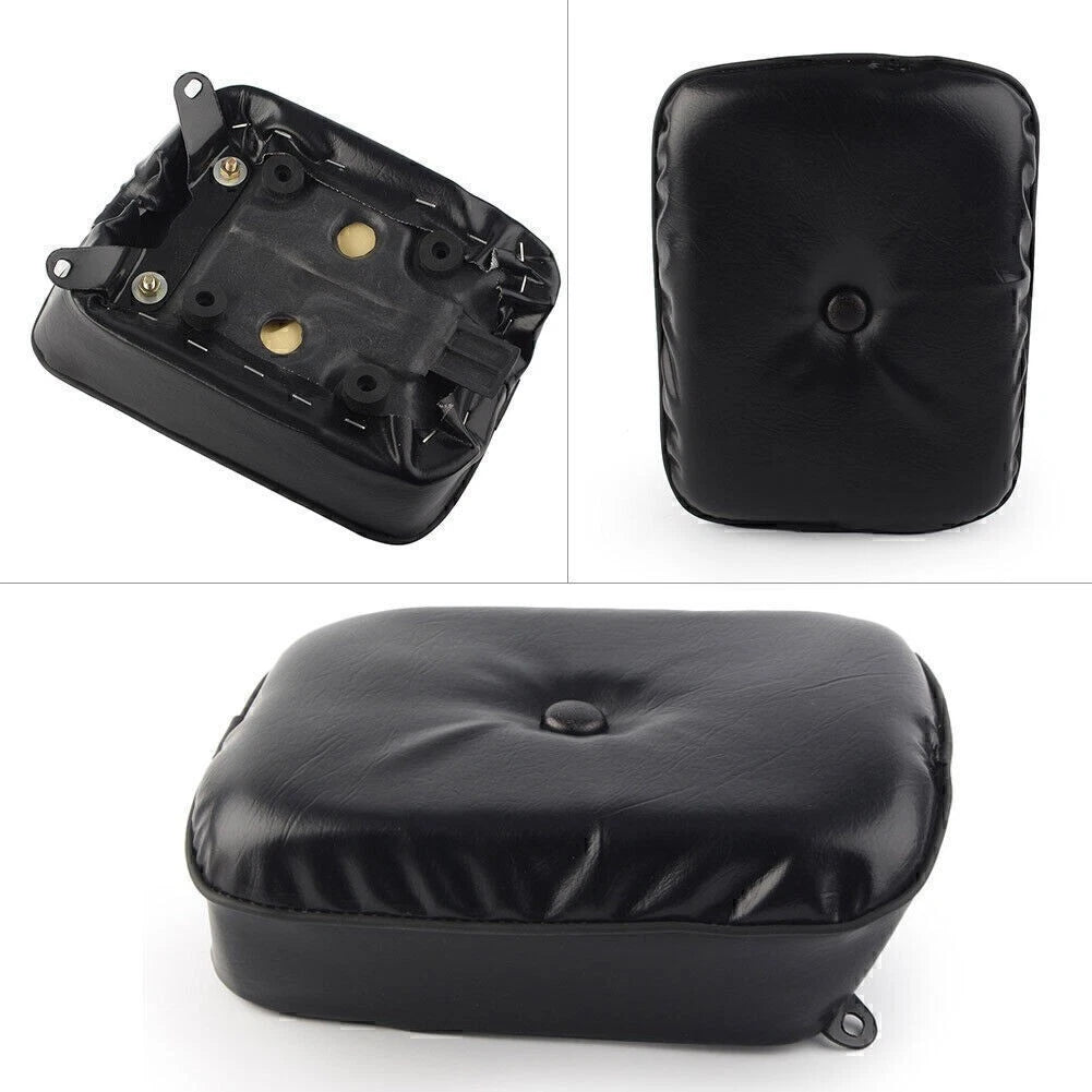 Leather Passenger Rear Seat Cushion for Honda CMX250 Rebel (1986–2012)