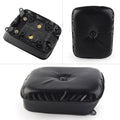 Leather Passenger Rear Seat Cushion for Honda CMX250 Rebel (1986–2012)