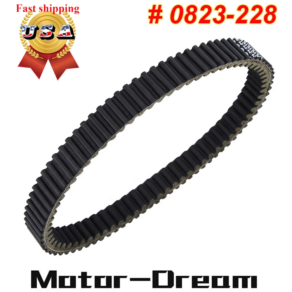 Drive Belt for Arctic Cat 350 366 400 425 450 500 HDX XC450 (2000–2023) 0823-228