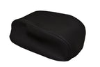 Center Console Lid Armrest Cover for Kia Sorento (2014–2020) Black PVC Leather