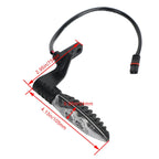 Rear LED Turn Signal Lights for BMW F650 F700GS F800GS R1200GS (2008–2018)