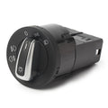 Chrome Head Light Switch Control for Volkswagen Passat B5 B5.5 (1998–2004) & Sharan (1995–2005)