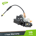 Power Door Lock Actuator + Latch for Silverado Sierra Crew Cab (YYYY–YYYY)