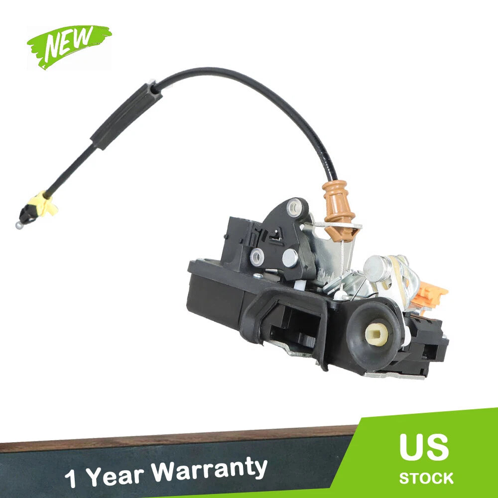 Power Door Lock Actuator + Latch for Silverado Sierra Crew Cab (YYYY–YYYY)