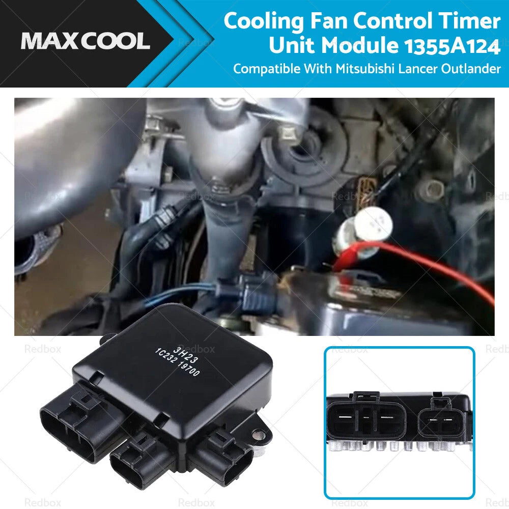 Cooling Fan Control Timer Module for Mitsubishi Lancer Outlander (2003–2018)