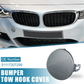 Front Bumper Tow Hook Cover for BMW 3 Series E90/E91 (2009-2012) Gray