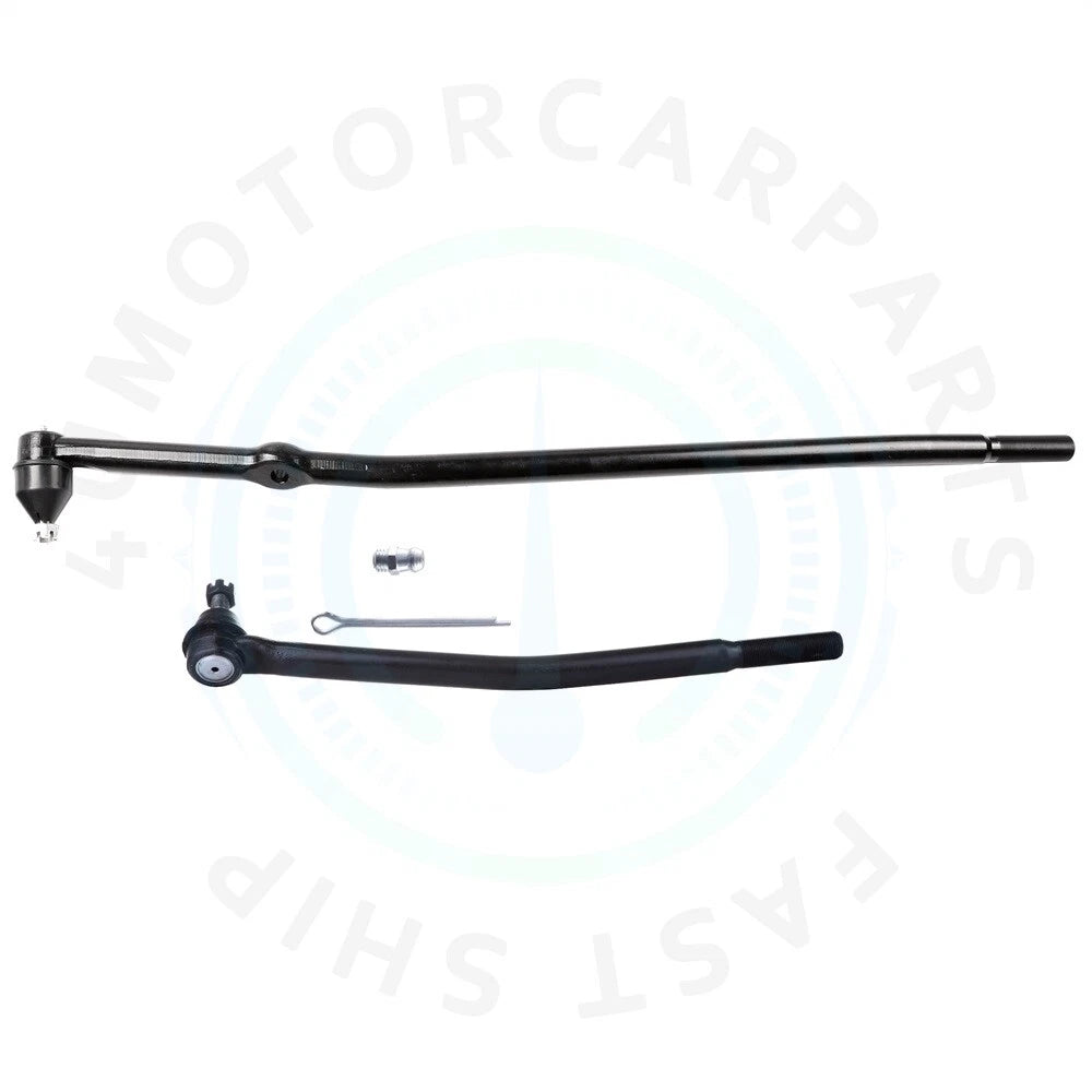 2X Front Inner Tie Rods for Ford E-250 E-350 Super Duty (2003–2006)
