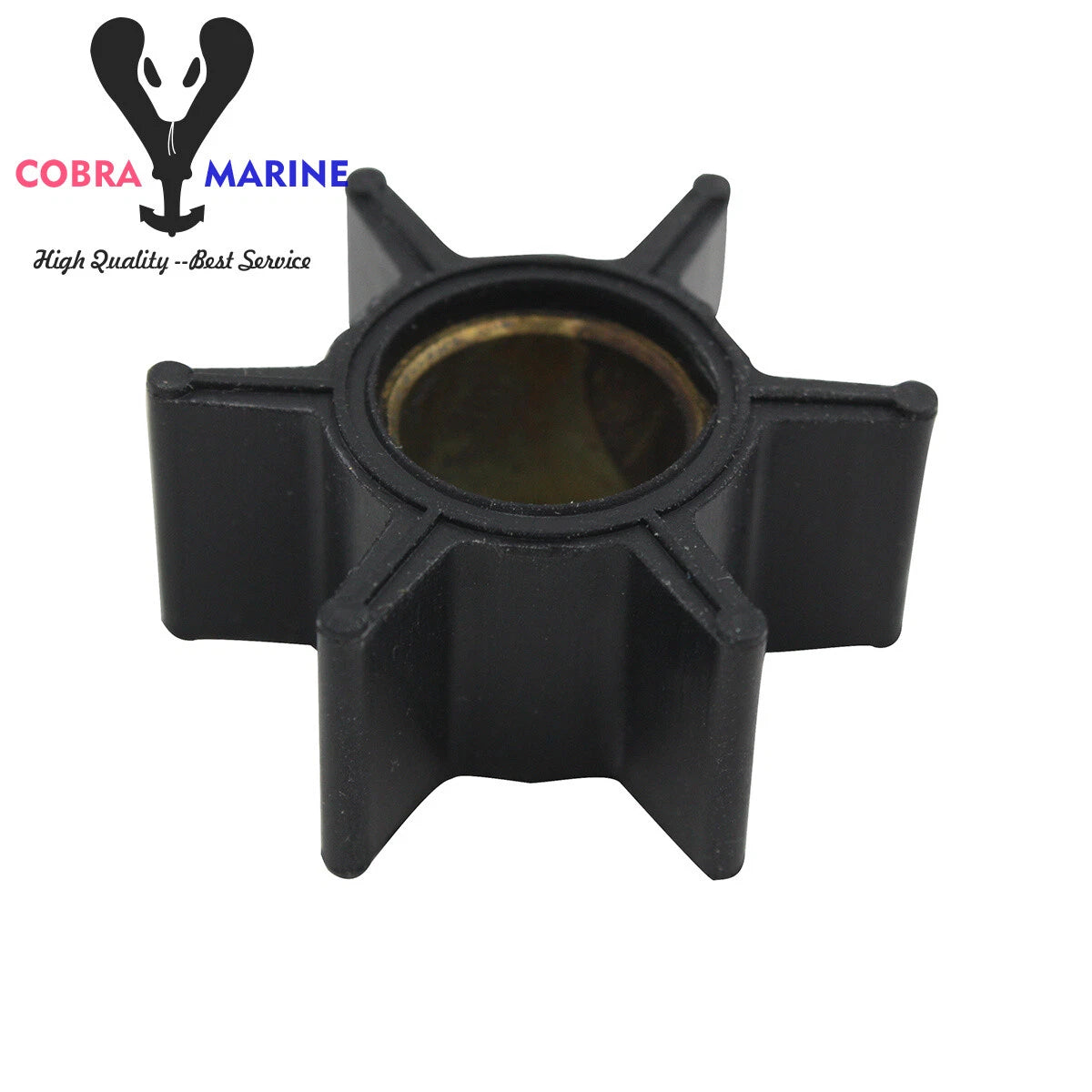 Water Pump Impeller for Mercury 3.5/3.9/5/6hp 47-22748 18-3012 9-45308