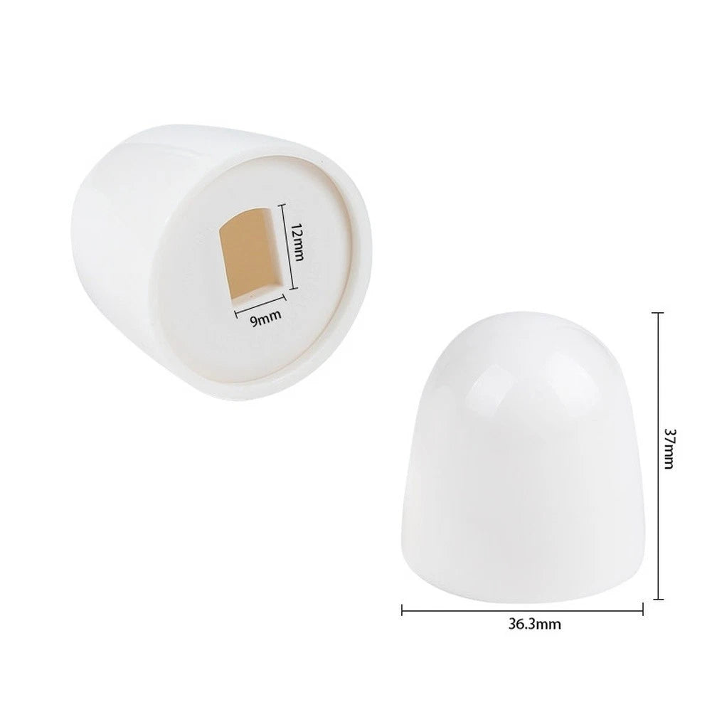 Glow in the Dark Toilet Decorative Screw Covers for Standard Toilets