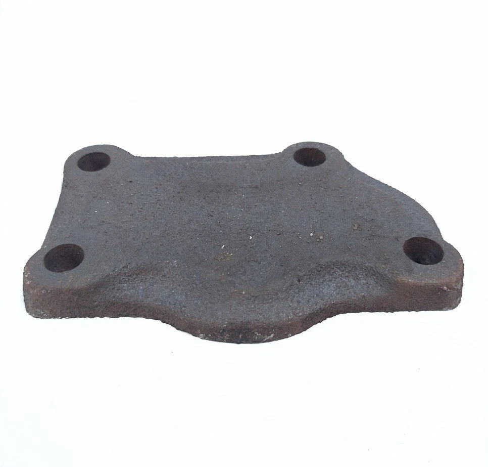 Barr Marine GR 10005 End Cap for Marine Motors (Gray)
