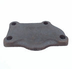 Barr Marine GR 10005 End Cap for Marine Motors (Gray)