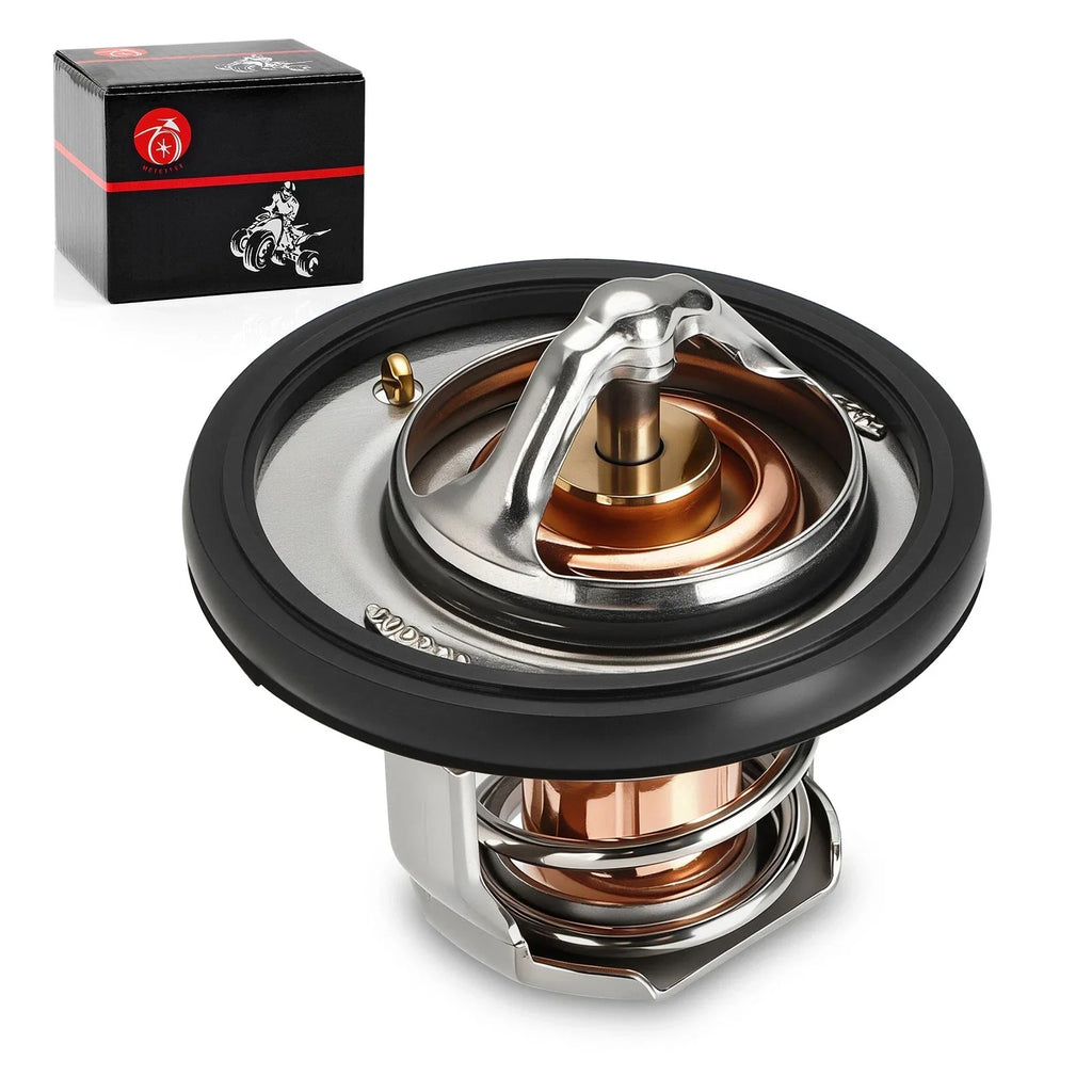 Thermostat w/ O-Ring for Kawasaki Mule 1000 PRO-DXT PRO-DX (2000–2008)