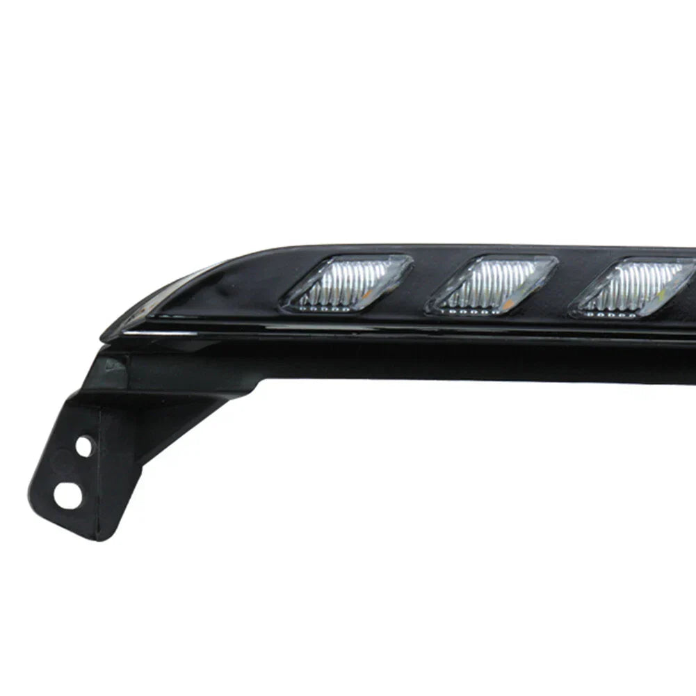 LED Daytime Running Lights w/ Turn Signal for Toyota Hilux Revo (2020-2021)