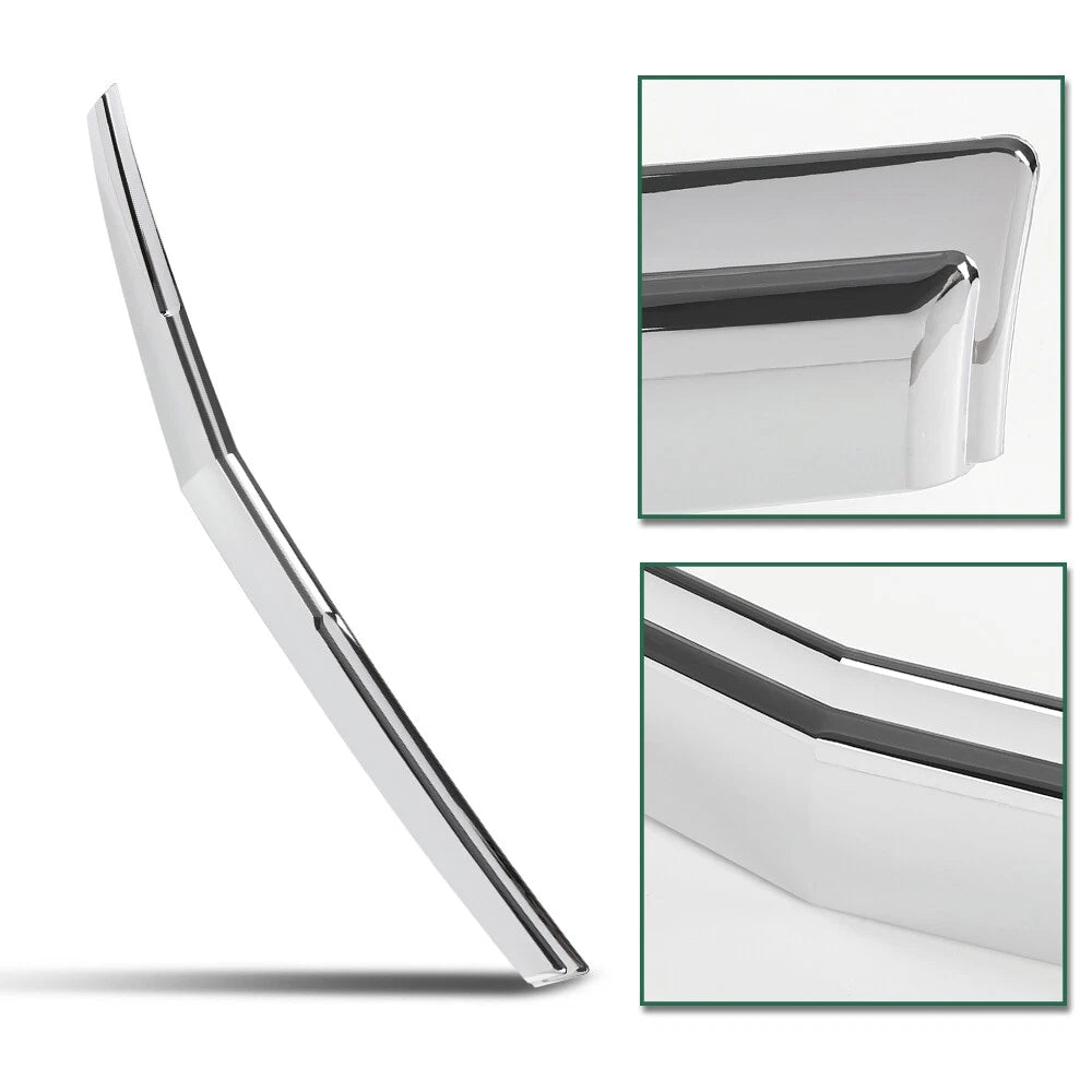 Silver Hood Molding Trim for Cadillac Escalade ESV (2015–2020)