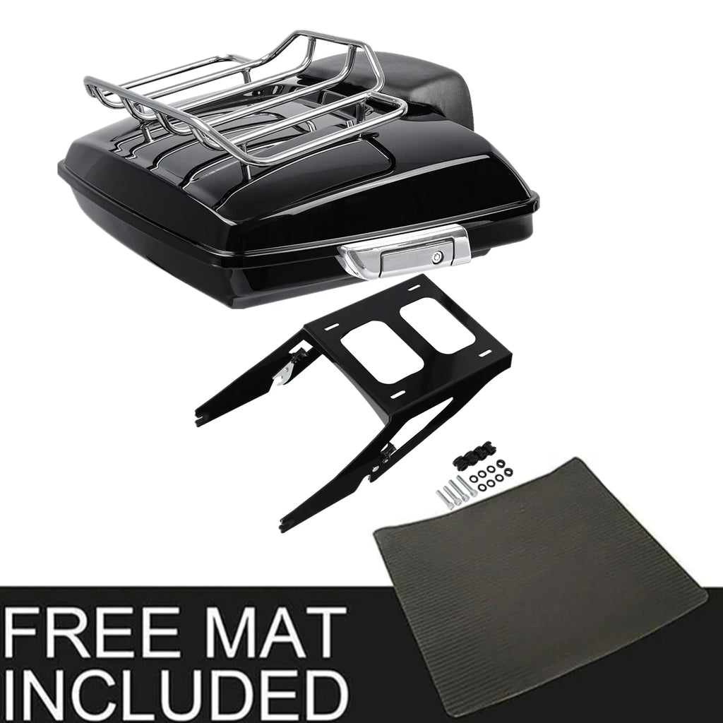 Razor Trunk Mount Rack Pad for Harley Softail Sport Glide FLSB (2018–2026)