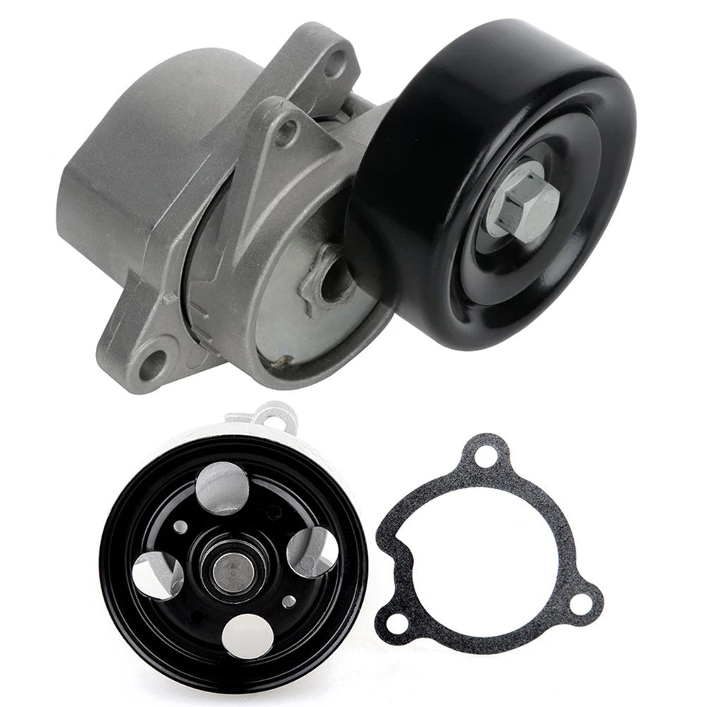 Water Pump + Tensioner for Nissan Altima, Sentra, Rogue (2002–2013)