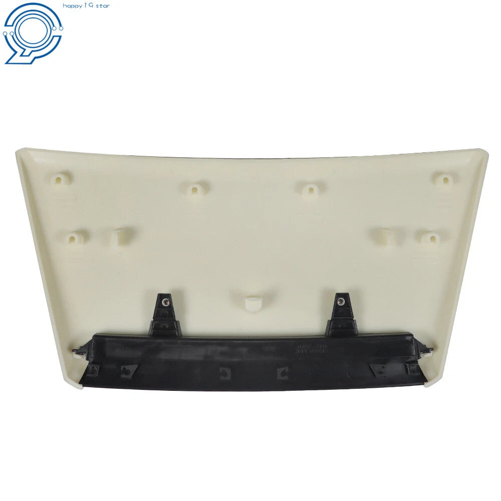 Hood Scoop Bulge Kit for Toyota Tundra SR5 (2014–2021) White