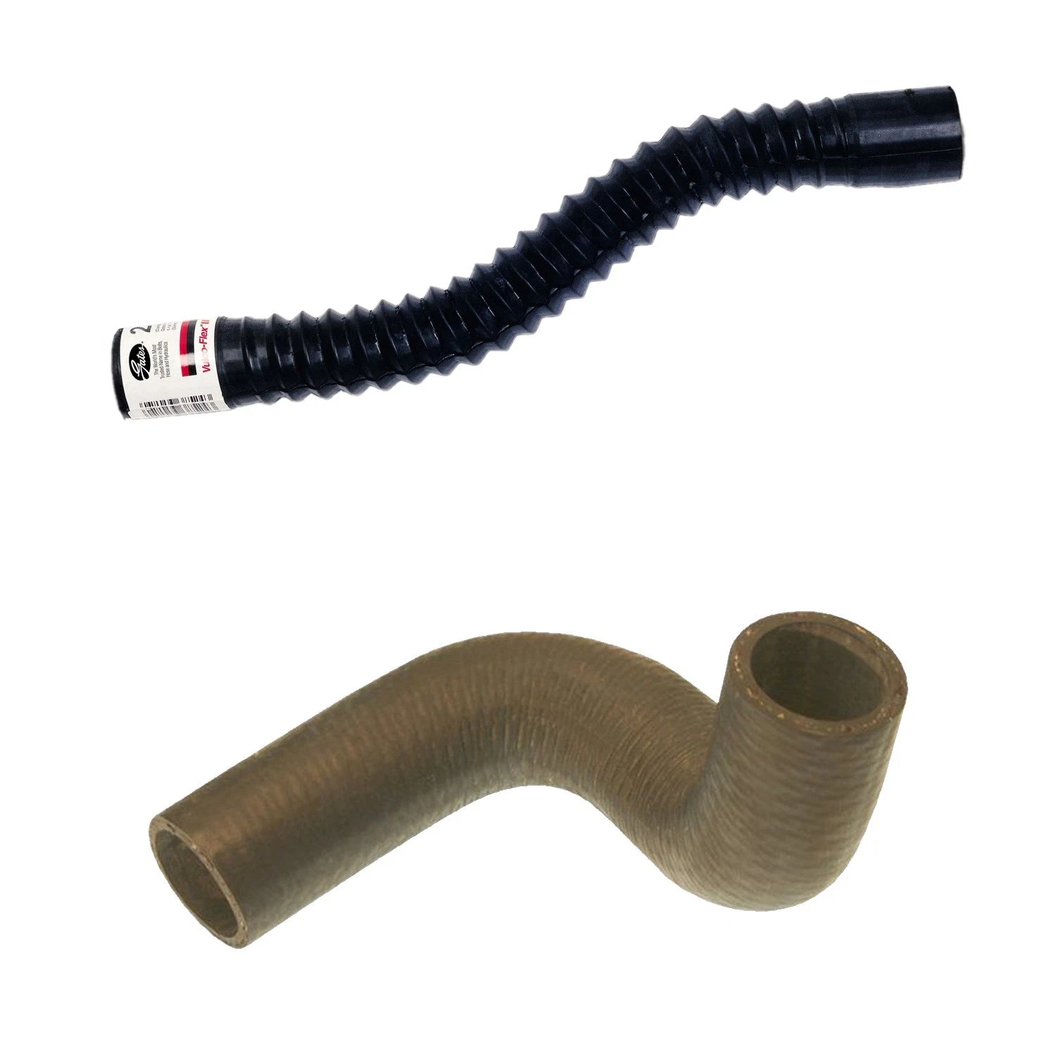 Gates Upper & Lower Radiator Coolant Hose Kit for Ford Pinto (1971–1974)
