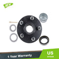 Spindle with Trailer Bearing Kit for 3500 lbs Trailer Hub (5 on 4.5")