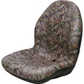 Camo Vinyl Bucket Seat for Yamaha Rhino 450 660 700 (2004–2018)