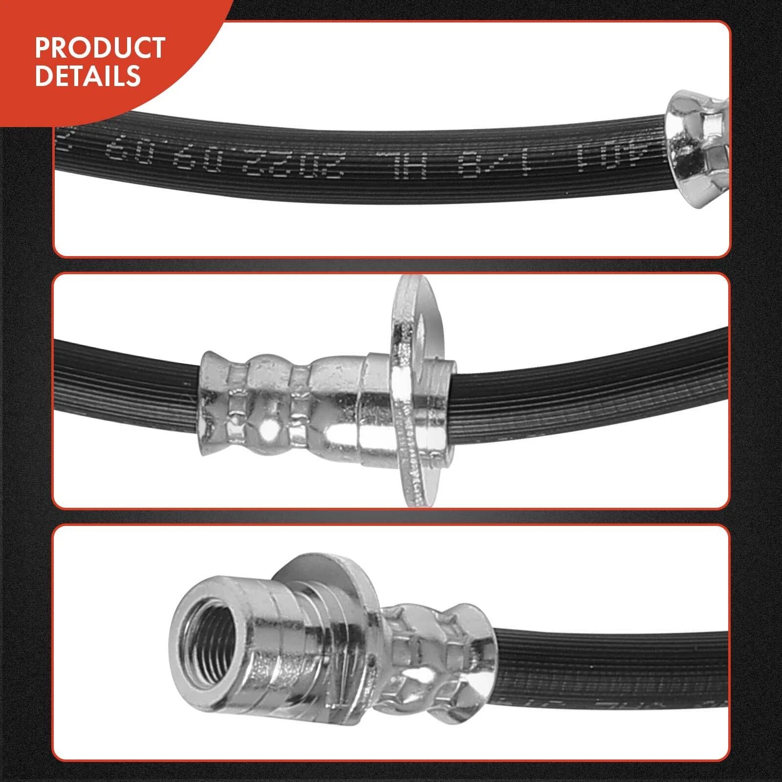 Rear Right Brake Hydraulic Hose for Honda Element (2003-2011)