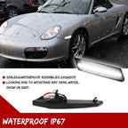 2X LED Front Side Marker Turn Signal Light for Porsche 911 (2005–2012)