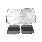 Foldable Windshield Sun Shade Umbrella for Car Front Window Cover