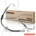 2X Front Brake Hydraulic Hose for Buick Regal (2012–2013)