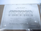 Cylinder Head Gasket for Nissan Diesel (11044-61512)