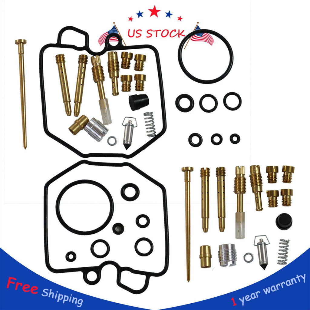 2X Carburetor Repair Kit for Honda CB400T (1978–1979)