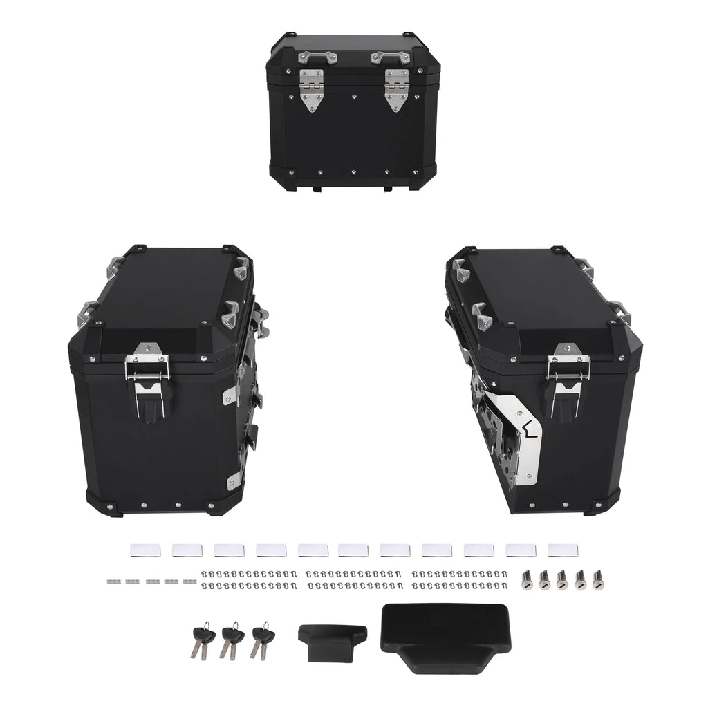 Trunk Saddlebags Pannier Side Case for BMW R1200GS R1250GS F850GS F900GS (2013–2023)