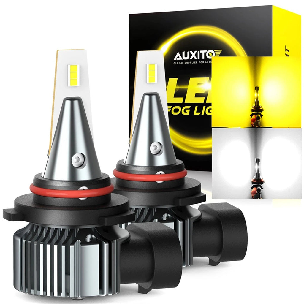 Set of 2 LED Fog Lights for H10 HB3 9005 (Year Range Not Specified)
