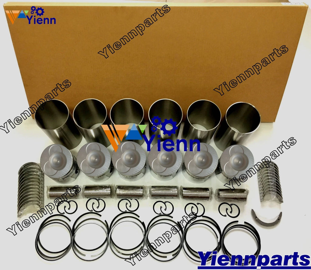 Overhaul Rebuild Kit H07C H07CT for Hino Engine Hitachi EX220-5 EX270-5 EX230-5