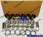 Overhaul Rebuild Kit H07C H07CT for Hino Engine Hitachi EX220-5 EX270-5 EX230-5