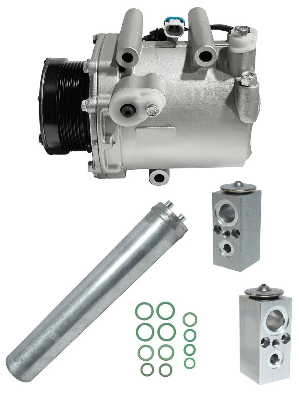 A/C Compressor Kit for Pontiac Montana 3.4L (2005–2005)