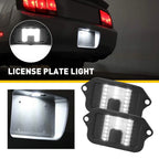 3-Color LED Double Ceiling Dome Light for Car RV Trailer Camper
