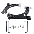 maXpeedingrods Front Lower Control Arm Tie Rod End for VW Jetta Golf EOS Audi A3