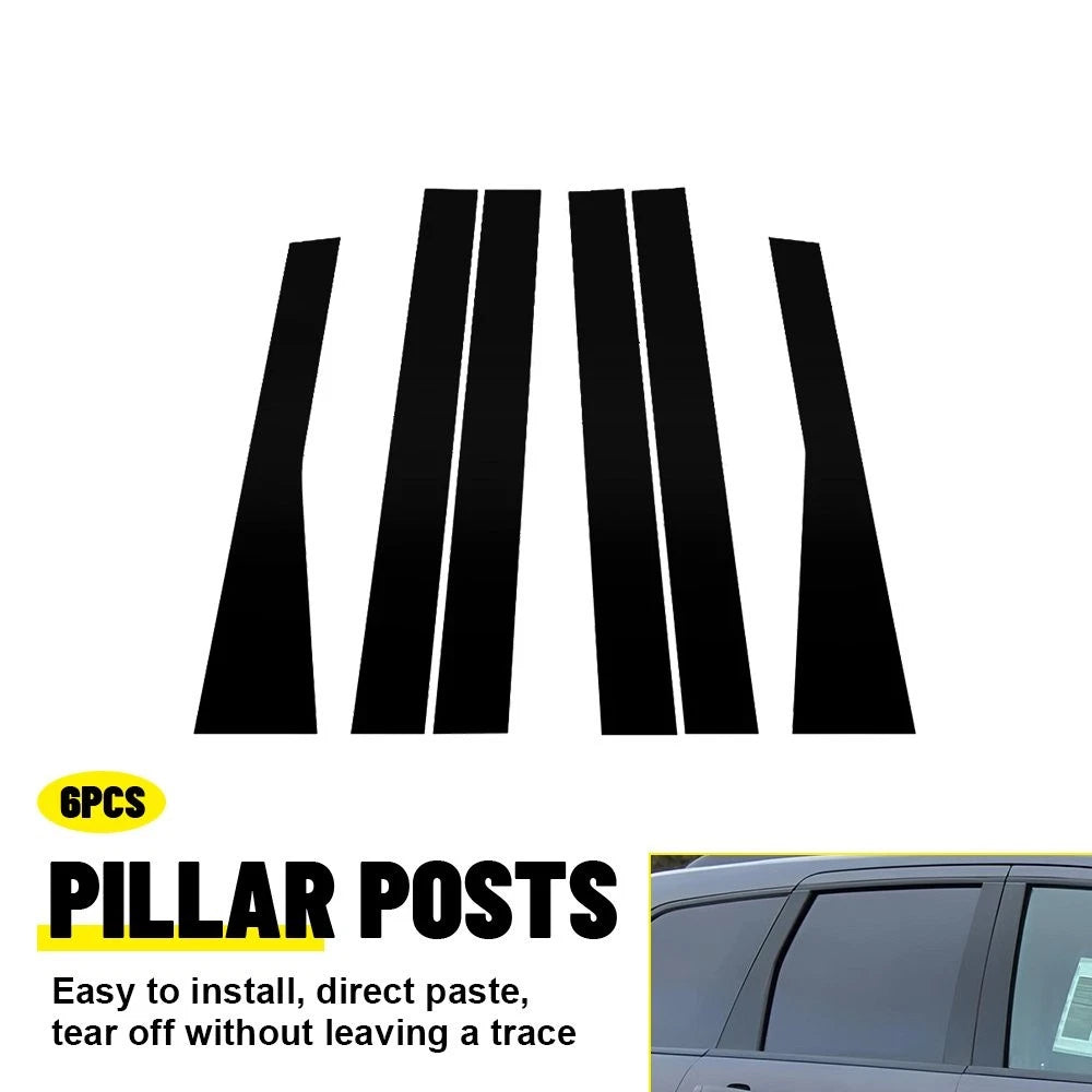 Door Pillar Post Side Cover Trim for Jeep Grand Cherokee (2011–2021)
