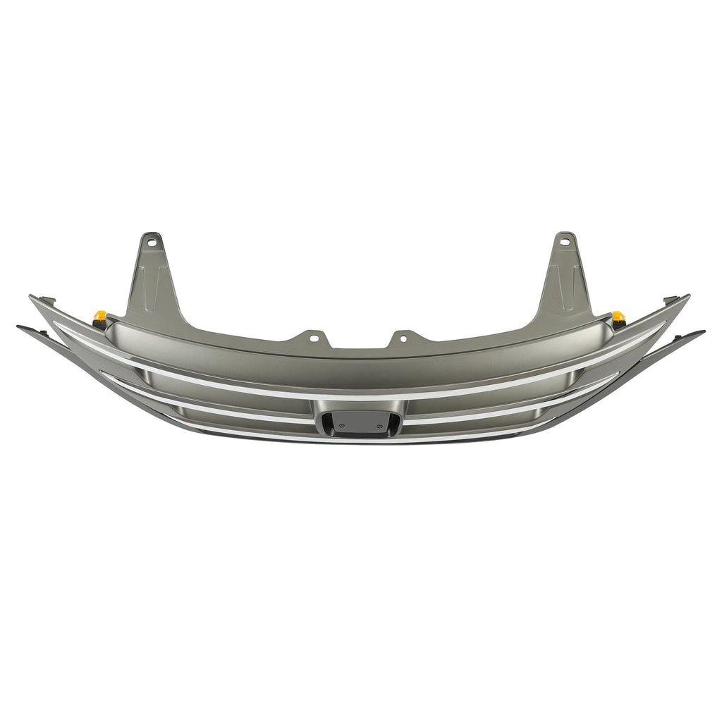 Front Grille for Honda CR-V (2012-2014) with Chrome Trim