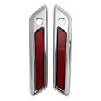 Saddle Bag Hinge Latch Covers for Harley Touring Electra Road Street Glide (2014–2023)